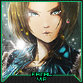 Anime-style fantasy character avatar with glowing effects