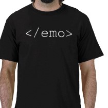 Peak emo era, immortalized on a t-shirt