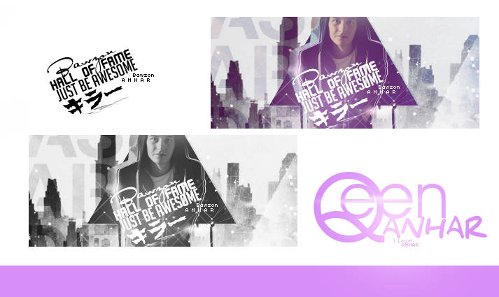 Classic early-2010s GFX sig with cityscape and typography