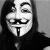 Anonymous mask avatar, iconic hacker forum imagery