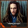 Dreadlocked character art signature, gritty forum GFX style
