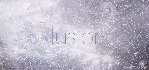 Dreamy starry 'illusion' signature art, 2012 vibes