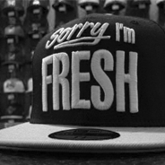 Snapback flex: 'Sorry I'm Fresh' cap flick
