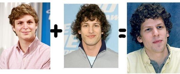 Classic celebrity math meme: Cera equals Cera plus Samberg