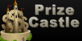 Prize Castle banner, classic early-2010s web ad art