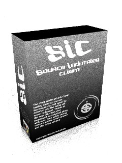 SIC product box art for Source Industries Client