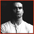 Grainy black-and-white portrait avatar from the forum days