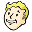 Classic Fallout Vault Boy avatar, a forum staple