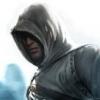 Hooded assassin avatar, classic edgy forum profile pic