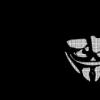Anonymous mask avatar, forum hacker culture classic
