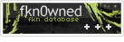 Classic fkn0wned database banner, forum nostalgia staple