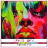 Colorful abstract signature art with [FkN] crew tag