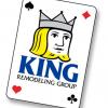 King Remodeling Group's playing card logo