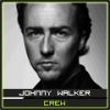 Stylized portrait GFX signature of Johnny Walker