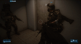 Battlefield-style FPS gameplay screenshot from a support thread