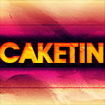 Bold fiery text art spelling out a forum username