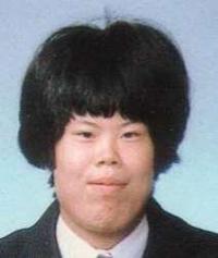 Old-school yearbook portrait pulled from the archive
