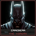 Batman-styled avatar, classic forum profile pic vibes