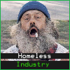 Homeless Industry — classic forum profile meme avatar