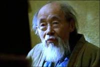 Wise old man, a still from some old film