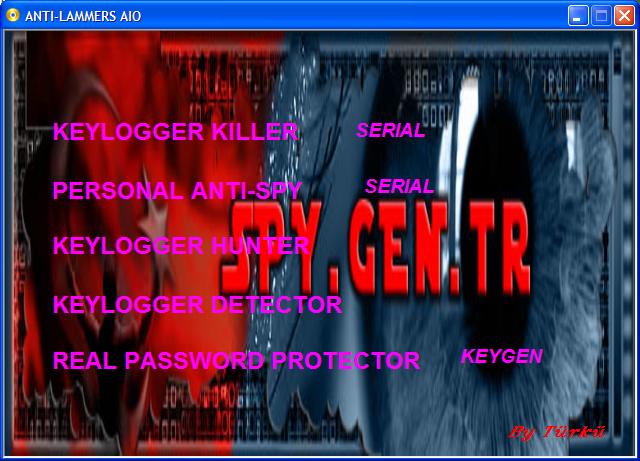Anti-Lammers AIO toolkit with keygens and serials