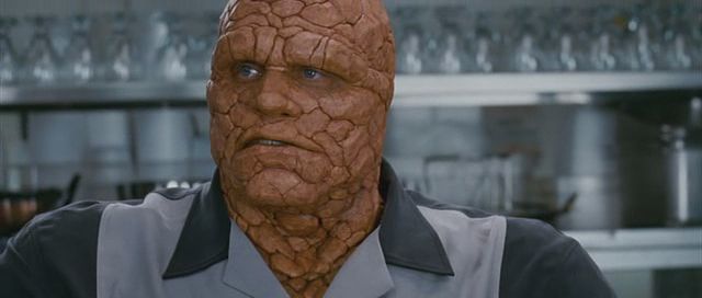 The Thing movie still shared for iPod/PSP downloads