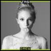 Blonde model album-art edit, classic forum signature style