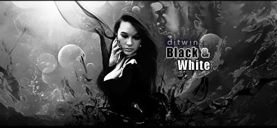 Classic black & white GFX signature art from the forum era