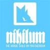 Nihilum clan logo with winged skull emblem