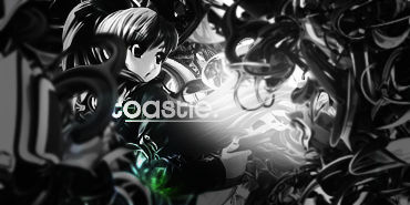 Anime-style GFX signature with glowing swirl effect