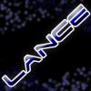 Sleek blue 'LANCE' logo with starry space backdrop