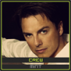 Classic member avatar card with photo portrait