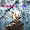 Anime warrior GFX signature with stormy battlefield backdrop