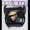 FKNOWNED-branded GFX signature art with grunge style