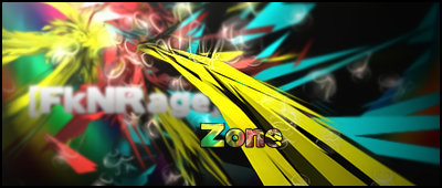 Vibrant abstract signature welcoming PopTart back as admin