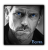 Grainy grayscale portrait avatar, mysterious forum member vibes