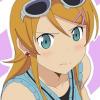 Anime-style goggles girl avatar, classic forum profile pic
