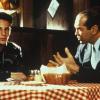 Classic diner scene, movie still nostalgia