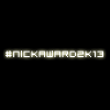 Glowing hashtag award nomination graphic from the forum era