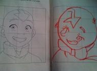 Hand-drawn Avatar: The Last Airbender fan art sketches