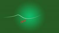 Simple green glow signature with faint crew tag script