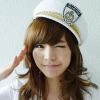 Sailor-hat selfie avatar, a classic forum profile pic