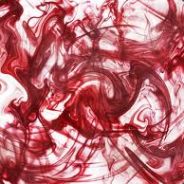 Swirling red smoke abstract art from forum GFX threads