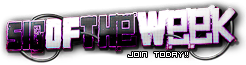 Retro 'Sig of the Week' banner, forum GFX contest nostalgia