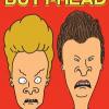 Beavis and Butt-Head classic cartoon image