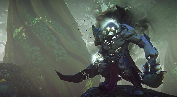 Dark elemental boss from EverQuest Next reveal