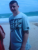 Casual snapshot of a member at the beach