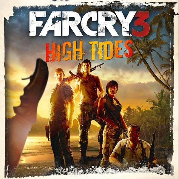 Far Cry 3 High Tides DLC cover art