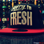Retro fresh-themed GFX signature with bold gold lettering