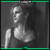 Moody portrait GFX signature with green split-tone effect